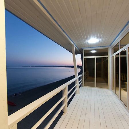 Captain Black Hotel Pizunda Exterior photo